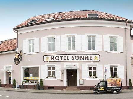 Hotel Sonne Karlsruhe Exterior foto